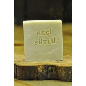 Keçi Sütü Sabunu Hatay El Yapımı %100 Organik Doğal Sabun 1 Kalıp 130 Gram