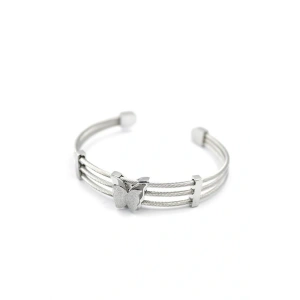 Kelebek Bilezik - Gümüş