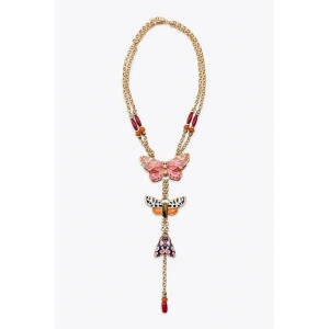 Kelebek Kolye - Altın