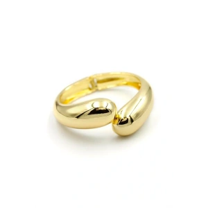 Kelepçe Bilezik - Altın