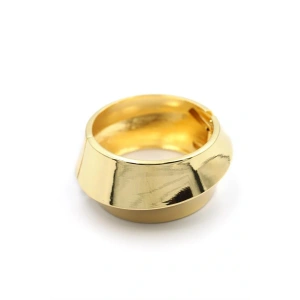 Kelepçe Bilezik - Altın