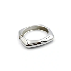 Kelepçe Bilezik - Gümüş