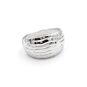 Kelepçe Bilezik - Gümüş