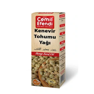 Kenevir Tohumu Yağ 50 Ml.