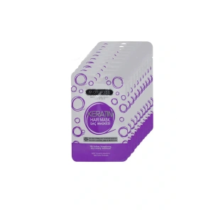 Keratin Saç Maskesi 25 ML (24 ADET) - Yıpranmış Saçlar İçin - mrfs