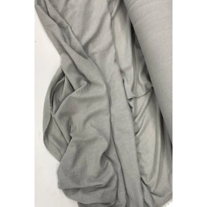 Keten Kumaş - Organik Kumaş - Perde Kumaşı - Ince Keten - Kıyafet Için Kumaş Örtü Gri 42