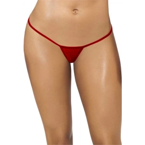 Kırmızı Tül Tanga Tm1115