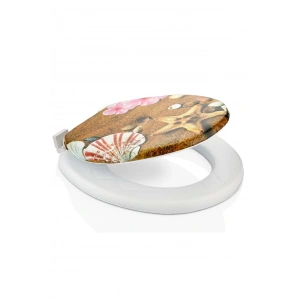 Klozet Kapağı Desenli Royaleks-2092