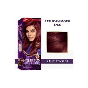 Koleston Intense Saç Boyası 5/66 Patlıcan Moru - Salon Kalitesi
