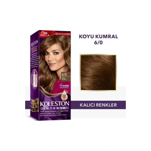 Koleston Intense Saç Boyası 6/0 Koyu Kumral - Salon Kalitesi