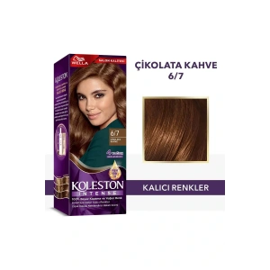 Koleston Intense Saç Boyası 6/7 Çikolata Kahve - Salon Kalitesi