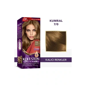Koleston Intense Saç Boyası 7/0 Kumral - Salon Kalitesi