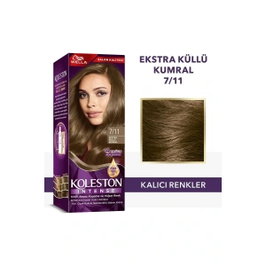 Koleston Intense Saç Boyası 7/11 Ekstra Küllü Kumral - Salon Kalitesi