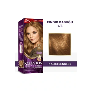 Koleston Intense Saç Boyası 7/3 Fındık Kabuğu - Salon Kalitesi
