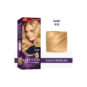 Koleston Intense Saç Boyası 9/0 Sarı - Salon Kalitesi