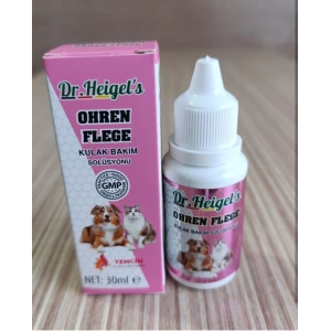 Köpek Kulak Temizleyici -  Dr. Heigels  30ml