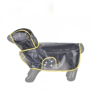 Köpek Yağmurluğu -sarı - (medium)