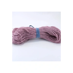 Koyu Lila Renk Çile Kağıt İp Çanta Ipi Supla Ipi  No:82 - (550-600 gr)