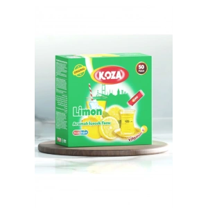 Koza Tek İçimlik Limon Aromalı Toz İçecek 50li