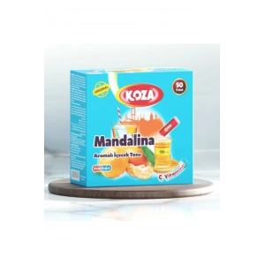 Koza Tek İçimlik Mandalina Aromalı Toz İçecek 50li