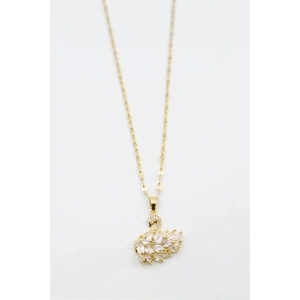 Kuğu Kolye - Altın