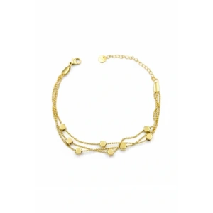 Küp Bileklik - Altın