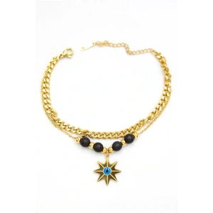 Kutup Yıldızı Bileklik - Altın