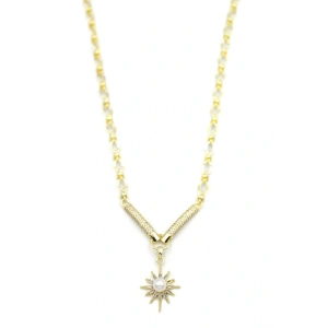 Kuzey Yıldızı Kolye - Altın