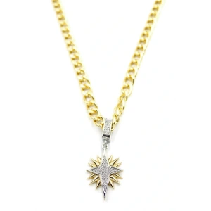 Kuzey Yıldızı Kolye - Altın