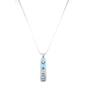 Kuzey Yıldızı Kolye - Gümüş