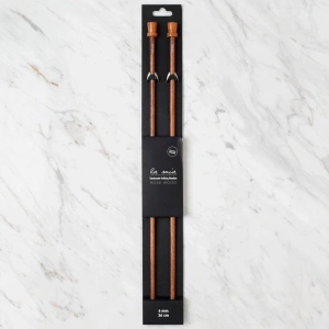 La Mia Rosewood 6 mm 36 cm Ahşap Örgü Şişi