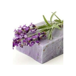 Lavanta Sabunu Hatay El Yapımı %100 Organik Doğal Sabun 1 Kalıp 130 Gram