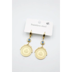 Lira Nazar Küpe - Altın