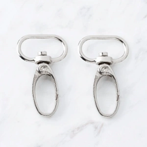 Loren 2,5x4 cm 2 li Makrome Anahtarlık Kancası