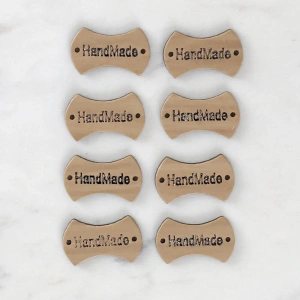 Loren Crafts Handmade 8li Düğme - 1612