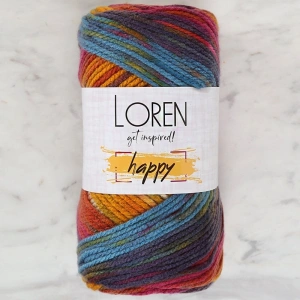 Loren Happy Ebruli El Örgü İpi - RH001 - 34286