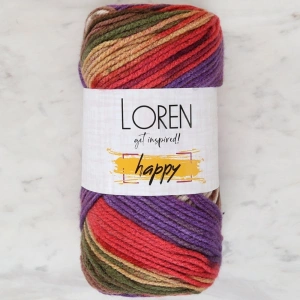 Loren Happy Ebruli El Örgü İpi - RH014 - 34299