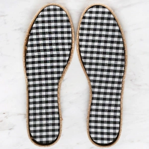 Loren Hasır Espadril / Ayakkabı Tabanı 36 Numara K