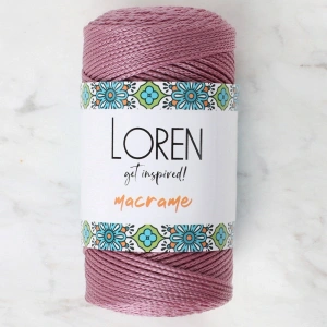 Loren Macrame Gül Kurusu El Örgü İpi - RM 090 - 34333