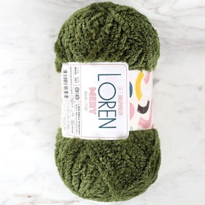 Loren Mery Yeşil El Örgü İpi - M415