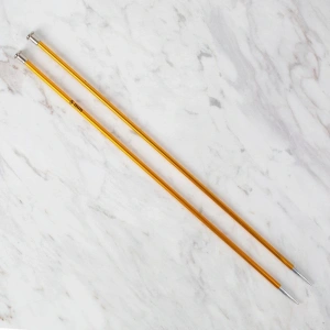 Loren Rythm 5mm Sarı Renkli Metal Örgü Şişi