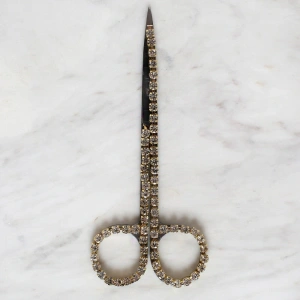 Loren Taşlı Söz Ve Nişan Makası - Gümüş