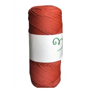 Makrome İpi 3mm Polyester  Kiremit