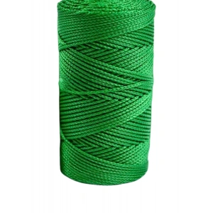 Makrome İpi 3mm Polyester Koyu Yeşil
