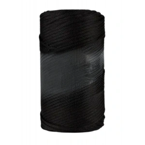 Makrome İpi 3mm Polyester Siyah
