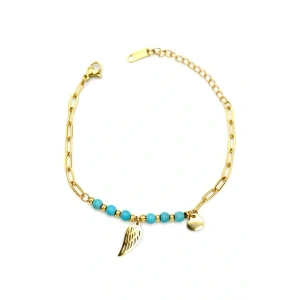 Melek Kanadı Bileklik - Altın