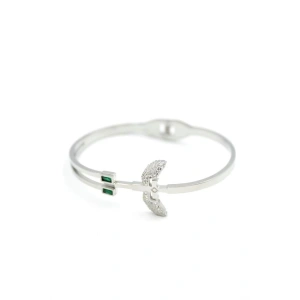 Melek Kanadı Bilezik - Gümüş