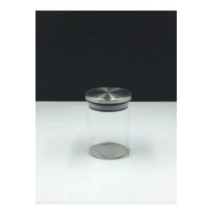 Metal Kapaklı Cam Baharatlık 6.5x8 Cm Royaleks-Kvn37