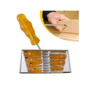 Mıknatıs Uçlu Tornavida Seti (7li)