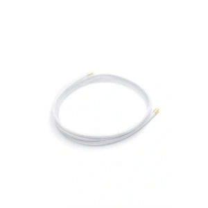 Mıknatıslı İp Bileklik - Beyaz